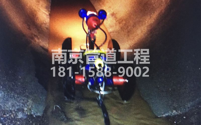 闵行管道机器人检测