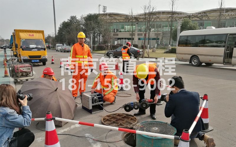 闵行管道检测