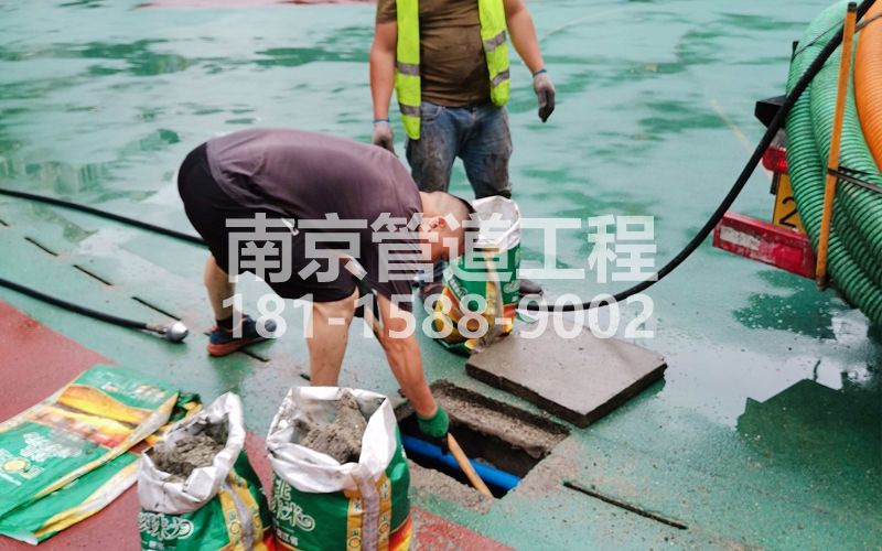 218闵行管道清淤