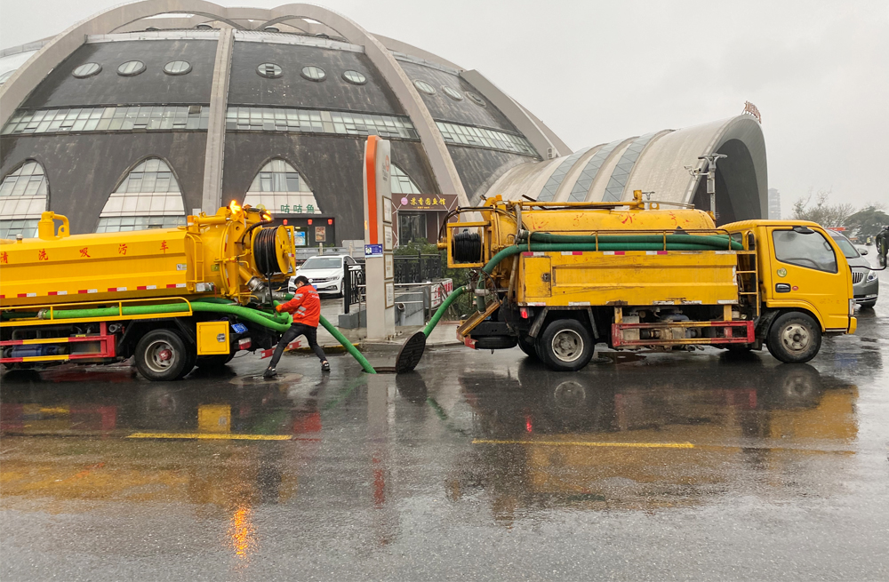 271闵行商场管道清淤