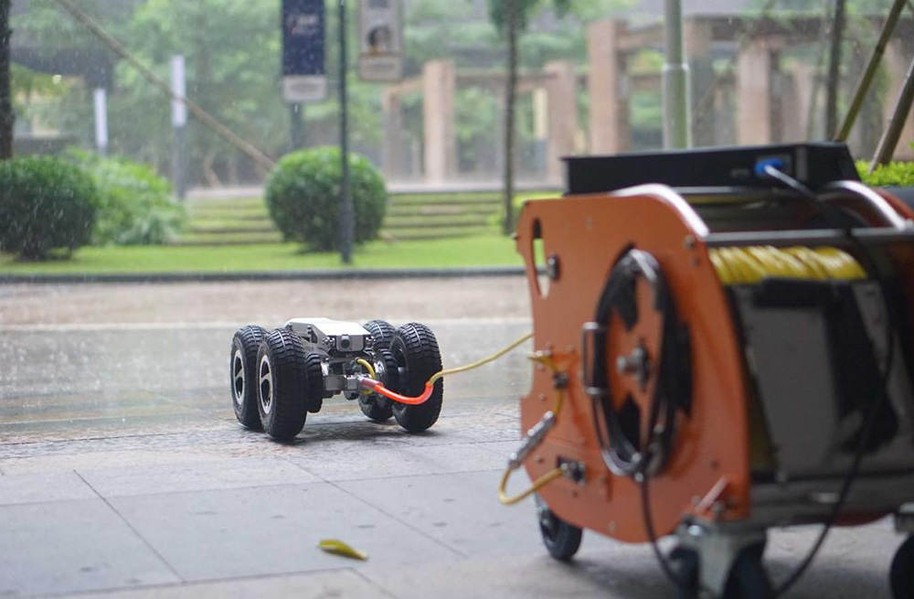 285闵行管道检测机器人