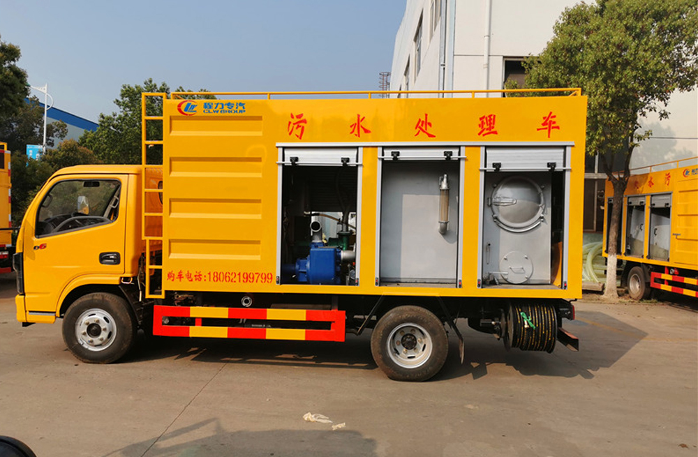 281闵行污水分离车