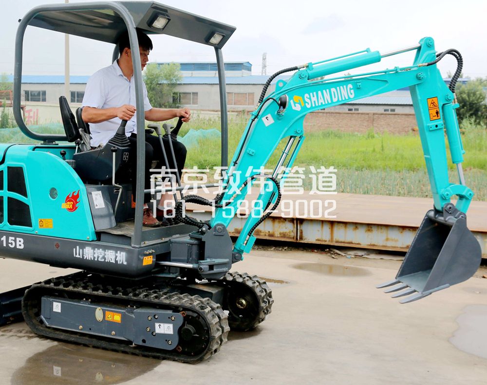 350闵行小型挖机