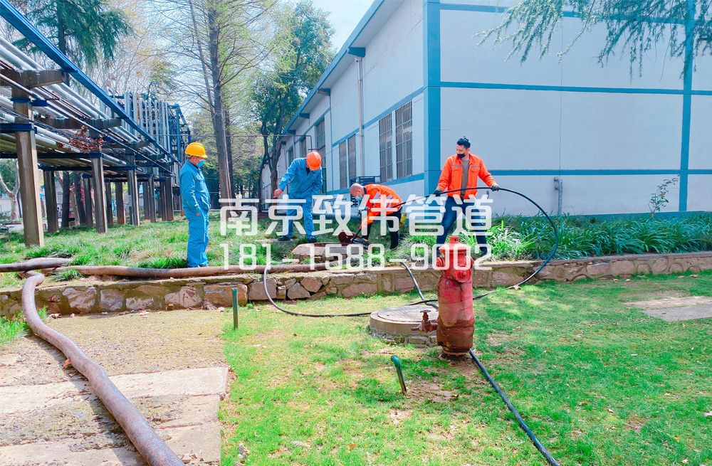 360闵行石化工厂管道清洗