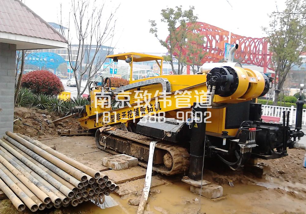 379闵行拉管置换管道