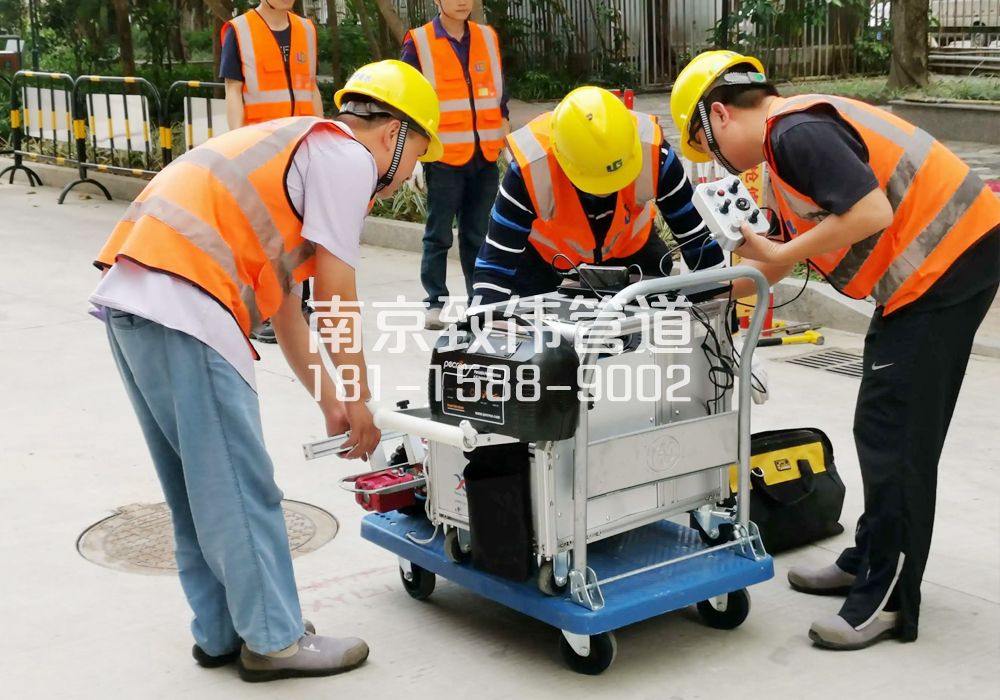 闵行市政管道检测