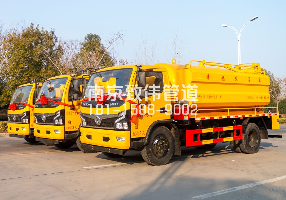 369闵行多利卡吸污车